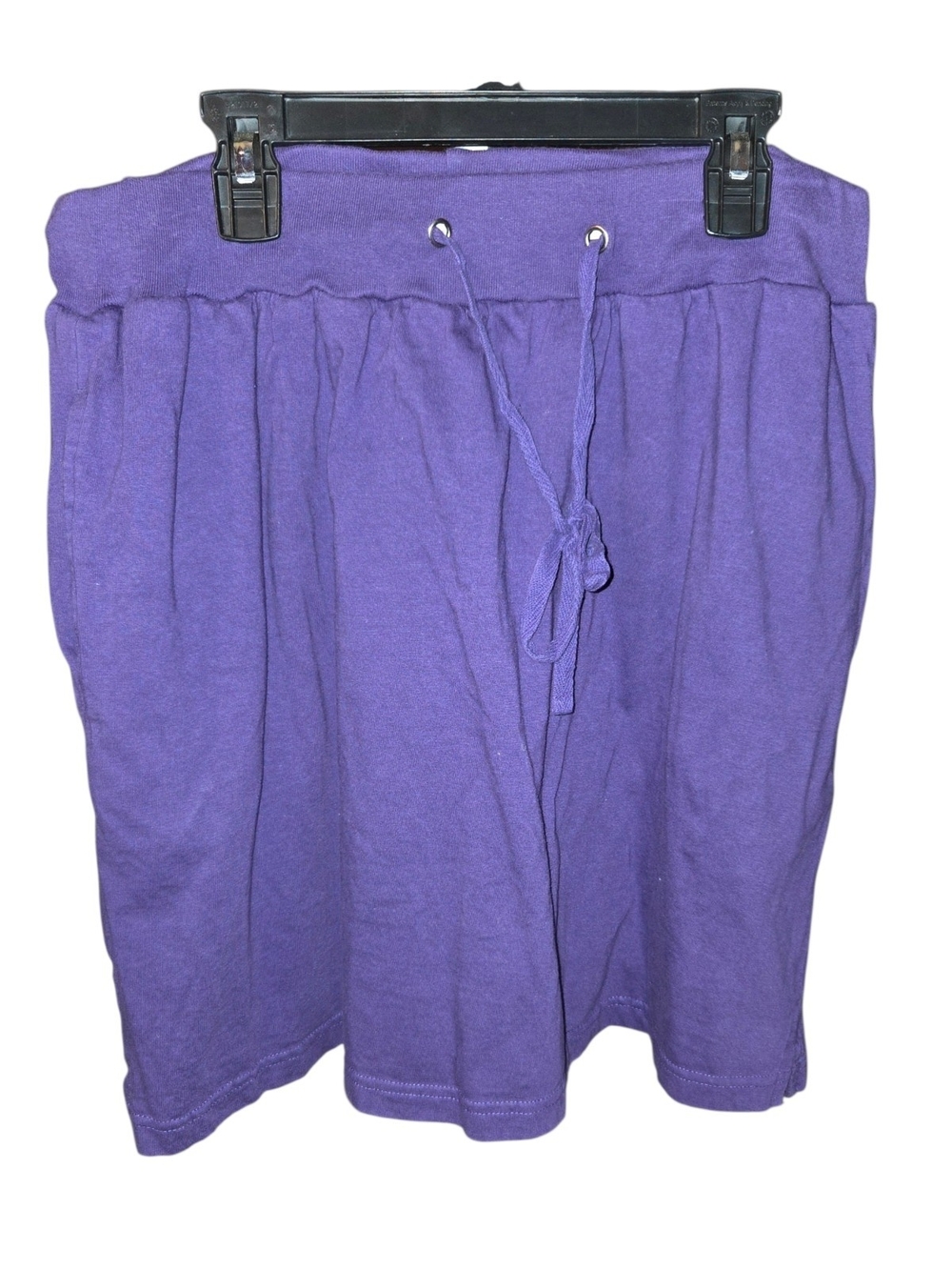 Women’s Purple Drawstring Skort ♡